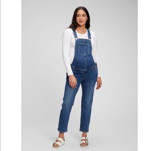 Gap Maternity dark blue overalls